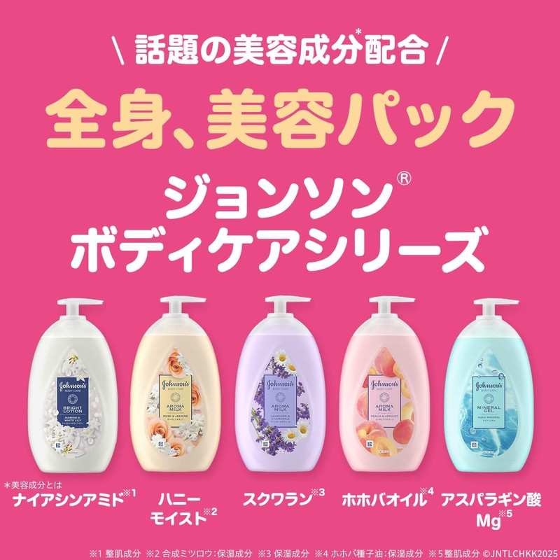 Johnson Body Care, Dreamy Aroma Milk, 16.9 fl oz (500