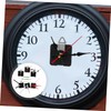 SEWACC 6sets Silent Quartz Clock Mechanism Replacement Kit with Long