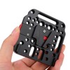 V Lock Assembly Quick Release External Battery Plate Camera Accessory