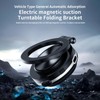 Magnetic Phone Holder Electric Vacuum Car Holder Stable - Color: