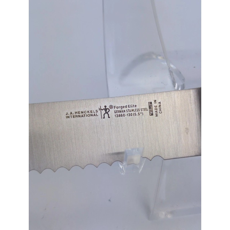 J.A. HENCKELS INTERNATIONAL Henckels Forged ELITE 5" SERRATED UTILITY Knife