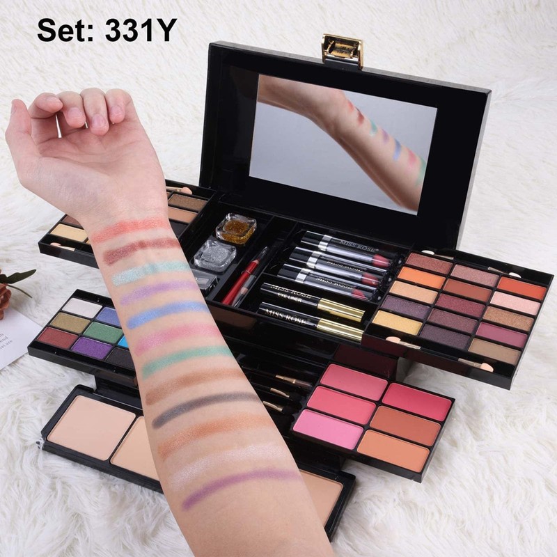 MISS ROSE M 58 Color Professional Makeup pallet, Makeup Kit