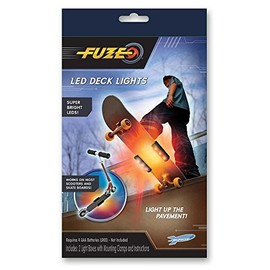 Fuze LED Deck Lights for Scooters and Skate Boards