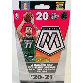 2020-2021 Panini Mosaic Basketball Hanger Box -