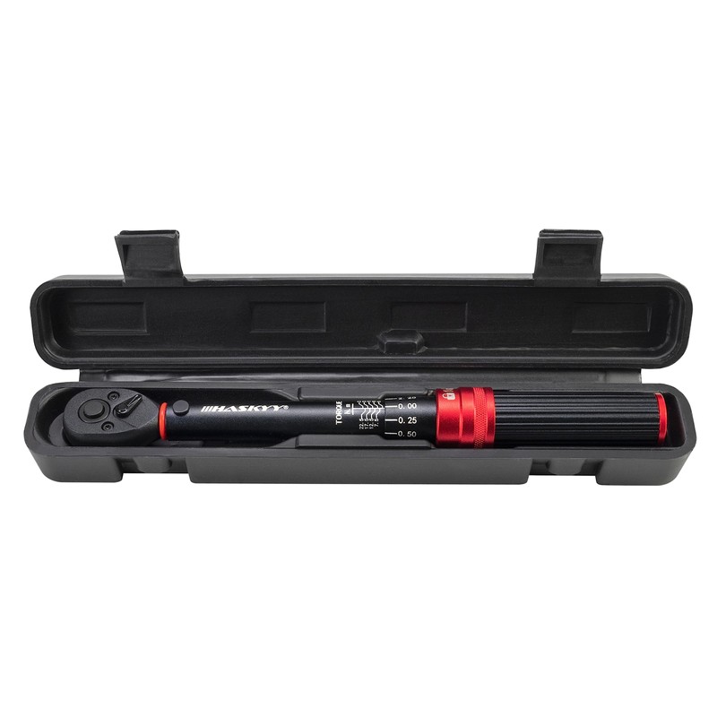 HASKYY Torque Wrench 1/4 Inch 5-25Nm Bicycle Motor Motorcycle Quad