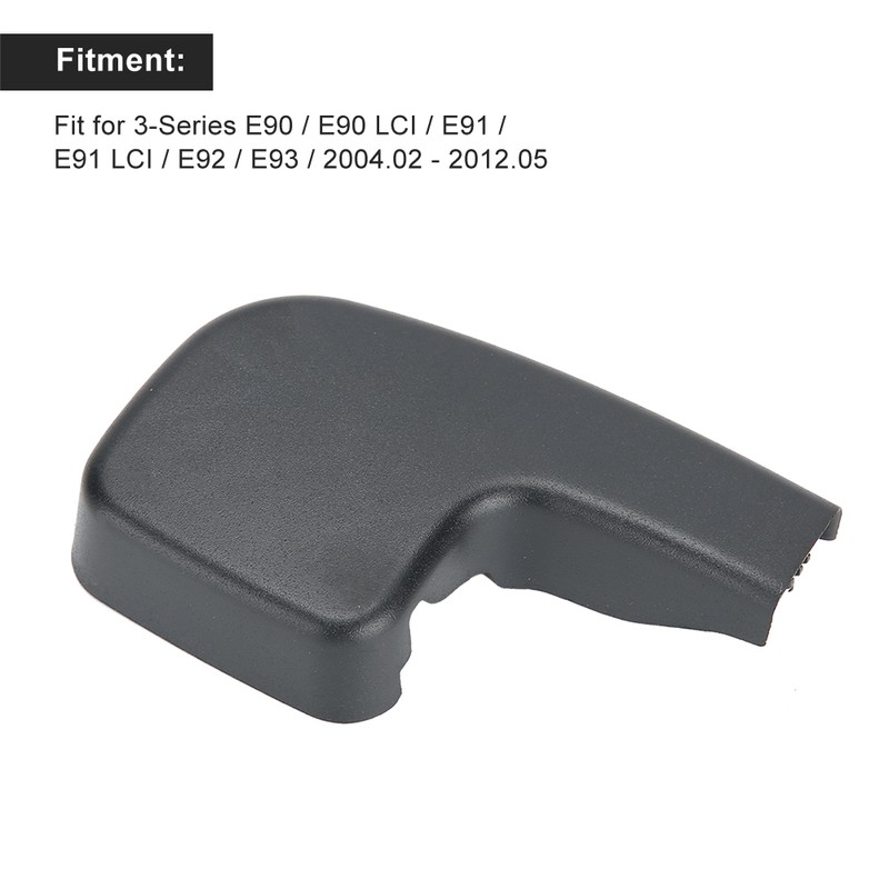 Front Wiper Arm Cover Trim RHD 61617138991 Fit for 3-Series