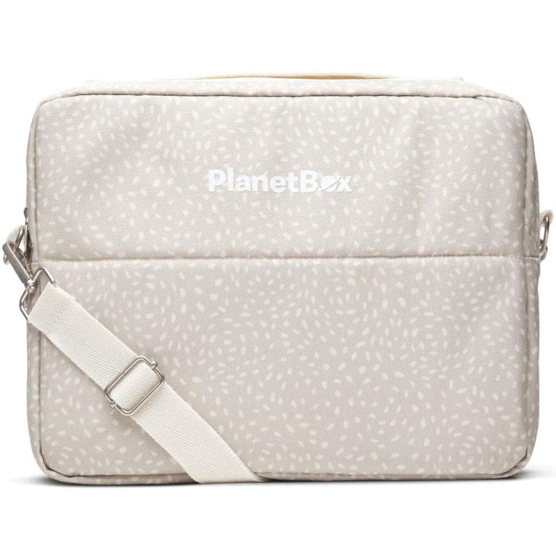 Planetbox Rover/Launch Lunchbox Slim Sleeve, Black Currant