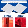 HNeekyr Door Hinge Protection Kit Compatible with Jeep Wrangler JLU