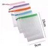 NITIUMI Whisk Net, Soap Net, Soap Bag, Whip, Mesh Material,