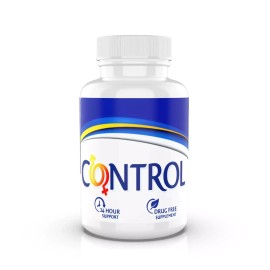 Nutrized CONTROL - Bladder Control Tablets - Go to Toilet Less Frequently Urinate Relief