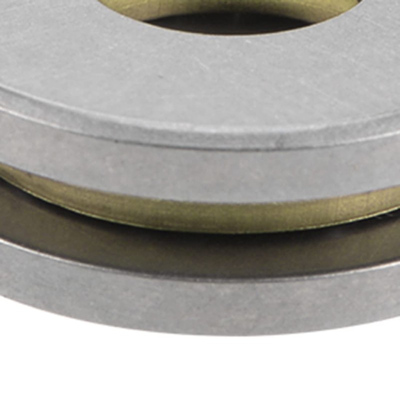 sourcing map 10pcs Single Direction F8-22M Thrust Ball Bearings 8mm