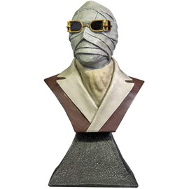 Trick Or Treat Studios Universal Monsters Mini Bust The Invisible Man 15 cm