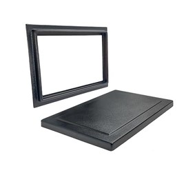 Jackel Crawl Space Access Door (16"" H x 24"" W, Black)