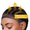 RED by Kiss 5 PCS HD Invisible Wig Caps for