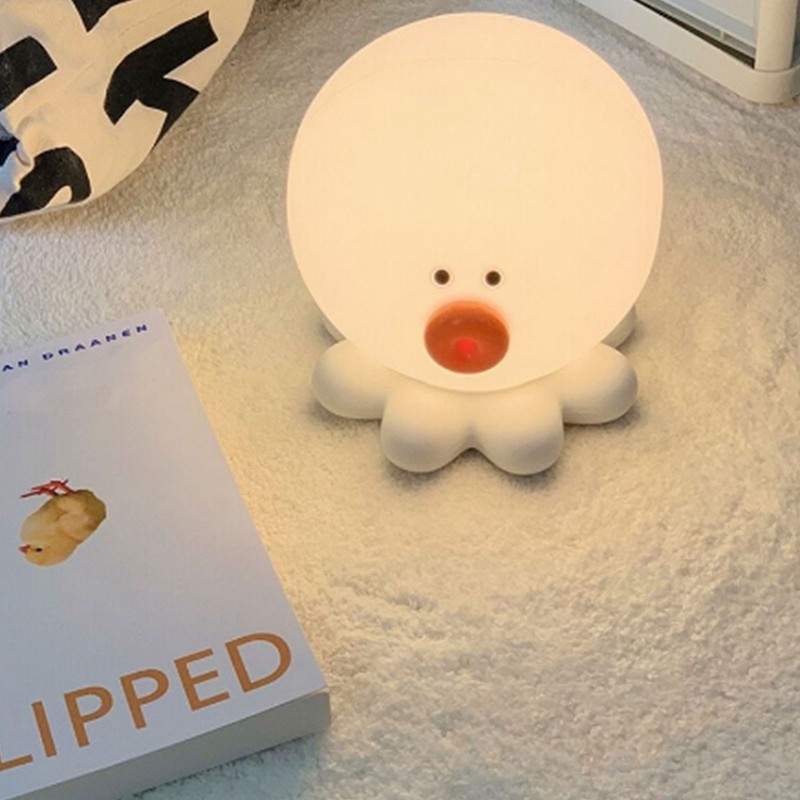 Cute Night Lights Soft Light Adjustable Brightness Eye Protection Kids