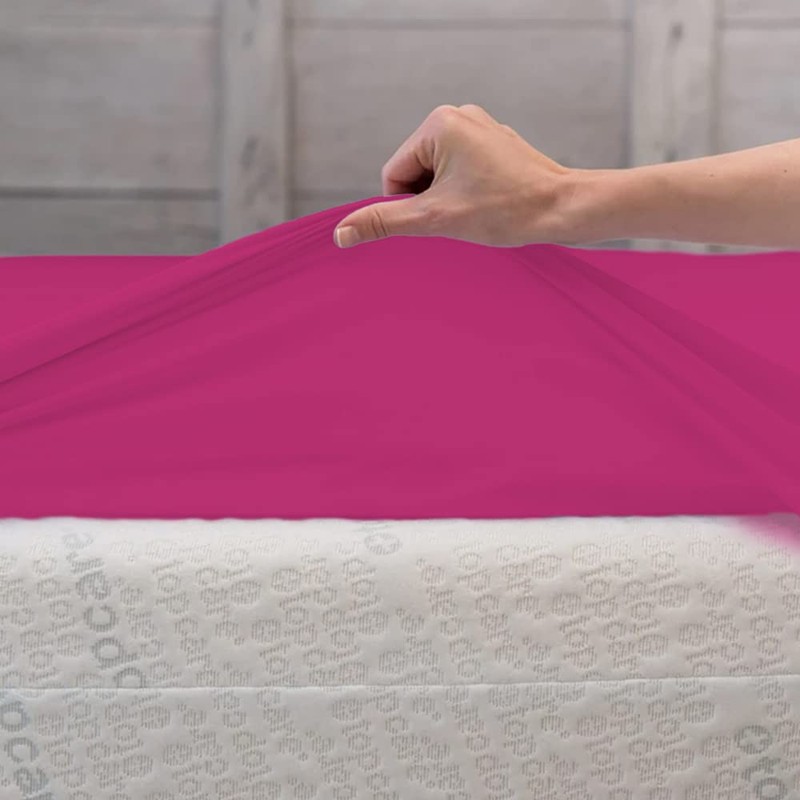 Imperial Rooms Brushed Microfibre Fitted Sheet 25 CM Easy Care
