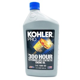 Kohler 25 357 72-S PRO SAE 10W-50 Extended Life Synthetic Engine Oil F
