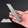 SZHOWORLD Stainless Steel Folding Utility Knife - Heavy Duty Box