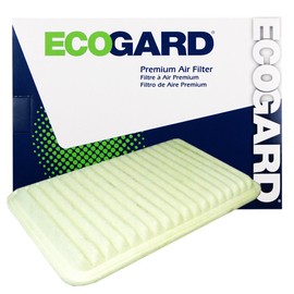 EcoGard XA5432 Premium Engine Air Filter Fits Toyota Camry 2.4L 2002-2006, Highlander 3.5L 2008-2013, Sienna 3.3L 2004-2006, Sienna 3.5L 2007-2010, Highlander 3.3L 2004-2007, Camry 3.0L 2002-2006