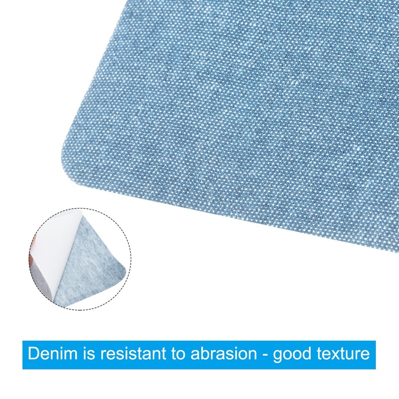 PATIKIL Denim Iron Patch Set of 12 Jeans Repair and