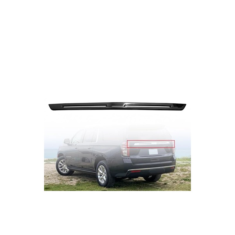MGWILL Rear Tailgate Molding Trim Compatible with 2021 2022 2023