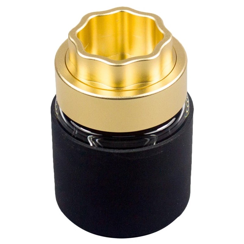 Viking Axe Grinder with Glass Storage + Lock Function +