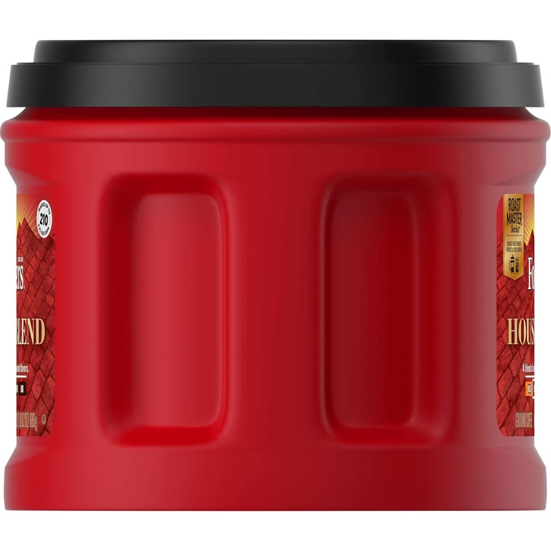 Folgers House Blend Medium Roast Ground Coffee, 24.2 Ounces