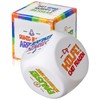 blaash Anti-stress cube with sayings for stress relief, funny office