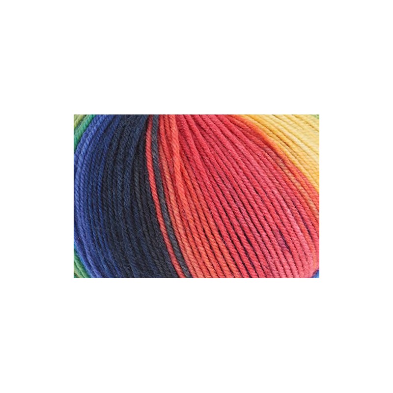 Online Hand Knitting Yarn, 75% Virgin Wool (Merino), 25% Polyamide,