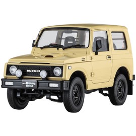 Hasegawa 20568 1/24 Suzuki Jimny (JA11-1) w/ Wood Steering Plastic Model