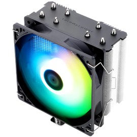 TR- Assassin X 120R SE ARGB CPU Air Cooler, 4 Heat Pipes, 1550RPM Speed, with 120mm PWM Fan,148mm High, desktop PC Cooling, Support AMD:AM4 AM5/Intel 1700/1150/1151/1200/1851