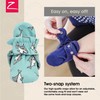 Zutano Botines unisex de algodón orgánico con suela de agarre,