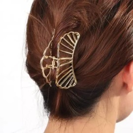 여성 머리핀 헤어 액세서리 반묶음 집게핀 3종 [C타입] Women's Hairpin Hair Accessory Half-Up Claw Clips 3 Types [C-Type]