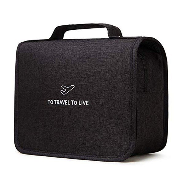 YumSur Travel Toiletry Bag for Hanging Toiletry Bag Cosmetic Bag