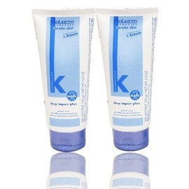 SALERM KERATIN SHOT DEEP IMPACT PLUS 6.9 OZ / 200 mlPack of 2 by Salerm