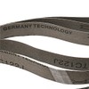 MASUNN 15pcs 25x762mm Sanding Belts 600/800/1000 Grit Aluminum Oxide Sanding