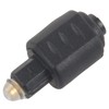 Mini Optical Audio Adapter 3.5MM Female Jack to Digital Toslink