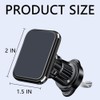 Bittwee - Soporte magnético para teléfono de coche, soporte magnético