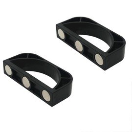 2pcs Magnetic Ice Scoop Holder，for GE Opal Nugget Ice Maker 1.0 & 2.0，Fits Freezer, Countertop，Strong Hold, Easy Access & Storage（No ice Shovel）