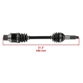 Celox for Yamaha Kodiak 400 YFM400FA 4X4 2005-2006 Rear LH RH CV Joint Axle w/ Bearing