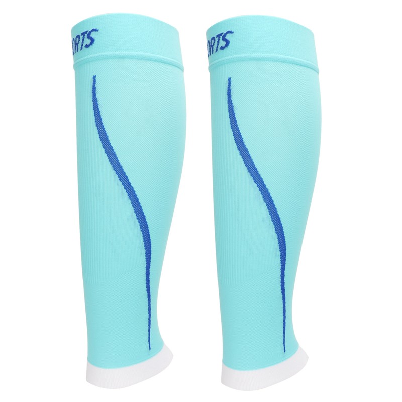 Calf Compression Sleeves Breathable Reduce Pain Breathable Moisture Wicking Relieve