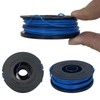 esmusssein 4Pcs Spool & Line for Spear and Jackson GT450,