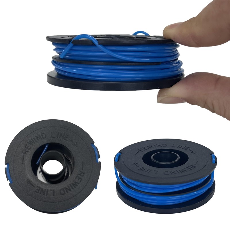 esmusssein 4Pcs Spool & Line for Spear and Jackson GT450,