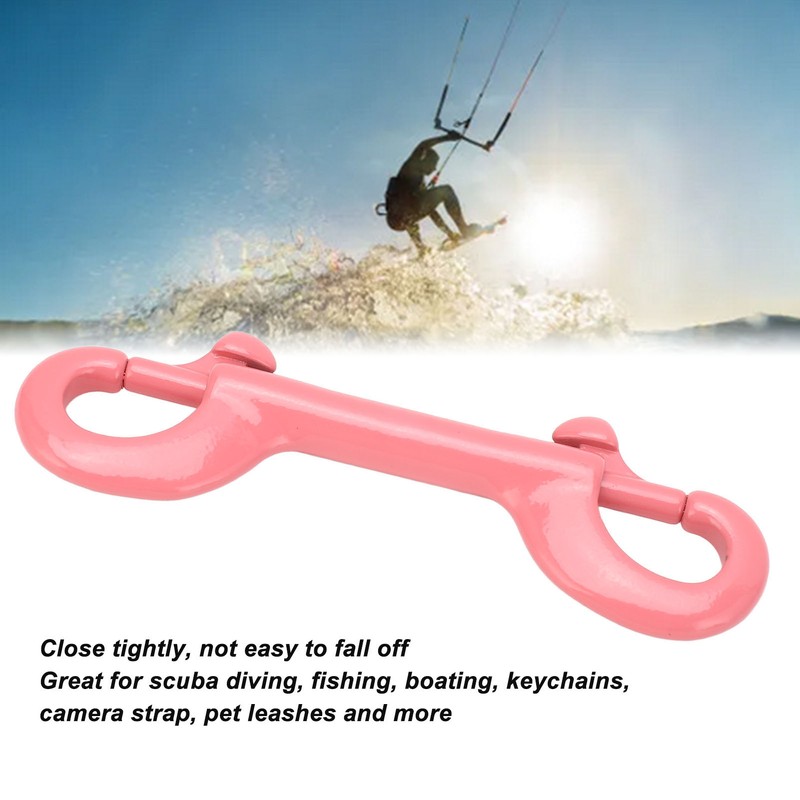 Double Ended Bolt Snap Hook 100mm 316 Stainless Steel Marine
