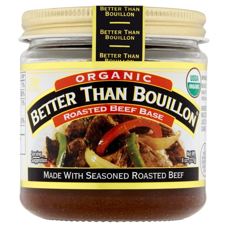 Better Than Bouillon Organic Roasted Beef Base, Made with Seasoned