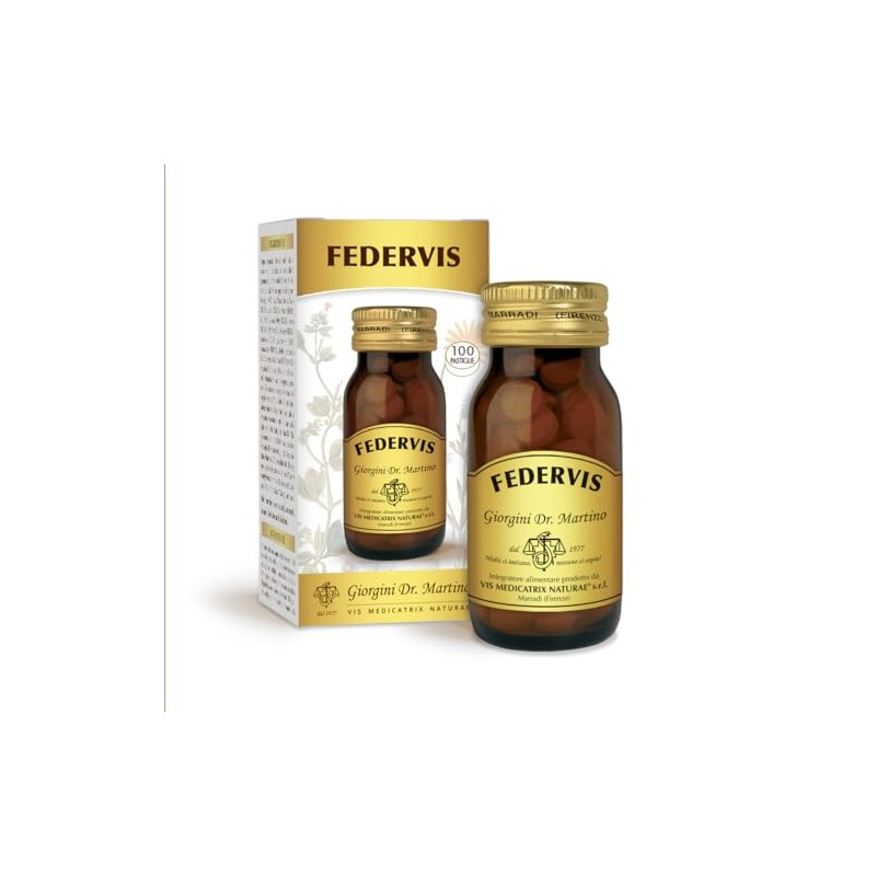 Dr Giorgini Giorgini Dr. Martino FEDERVIS pastiglie - 50 g