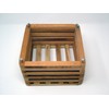 Slat Vanda Orchid Basket. Cedar. 8 Inch with 20 inch