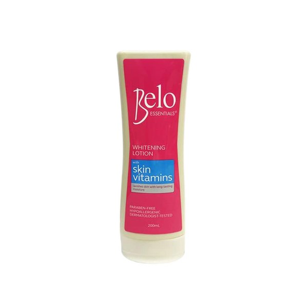 Belo Essentials Body Lotion with Skin Vitamins, 200ml