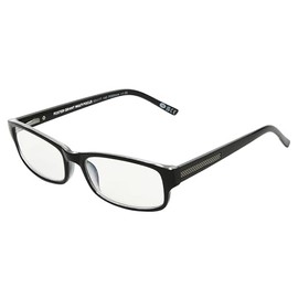Foster Grant Unisex Adult James Multifocus Glasses Reading, Black/Transparent, 53 Mm US