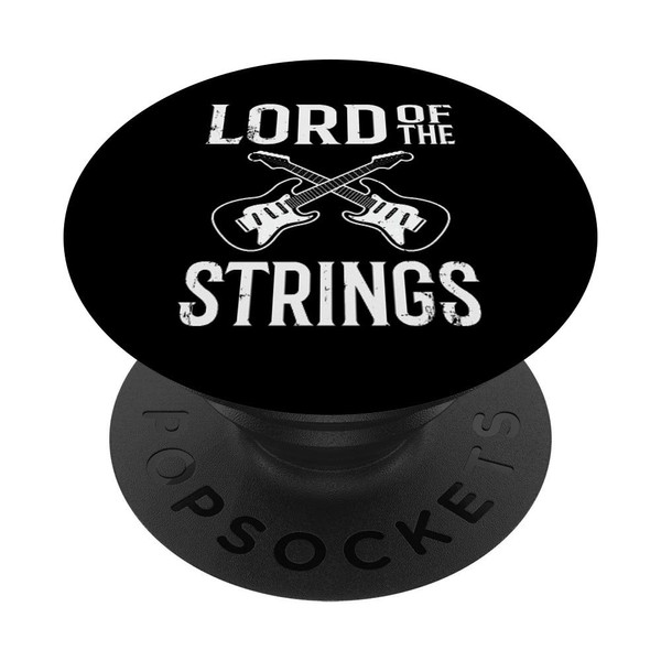 Lord Of The Strings Guitar PopSockets Swappable PopGrip